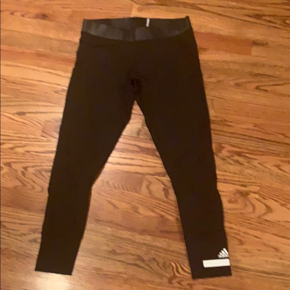 Adidas Stella McCartney leggings. Black